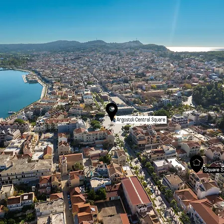Appartement The Square 2nd Floor Argostoli (Kefalonia)