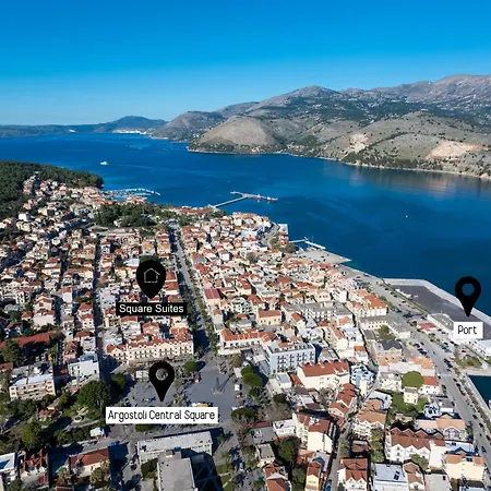 Appartement The Square 2nd Floor Argostoli (Kefalonia)