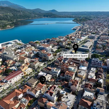 Appartement The Square 2nd Floor Argostoli (Kefalonia)