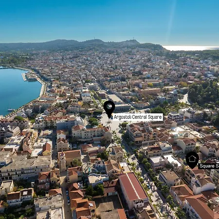 Apartamento The Square 2nd Floor Argostoli (Kefalonia)