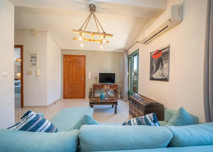 Apartmán The Square 2nd Floor Argostoli (Kefalonia)