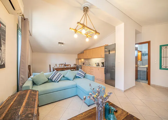 Apartmán The Square 2nd Floor Argostoli (Kefalonia)