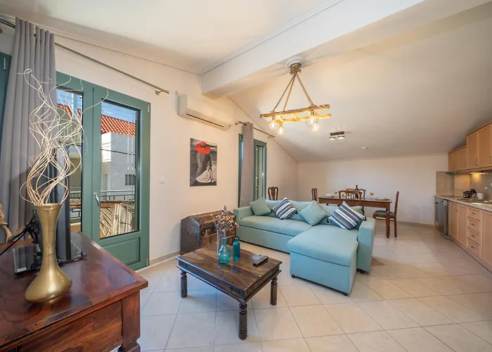 Apartmán The Square 2nd Floor Argostoli (Kefalonia)
