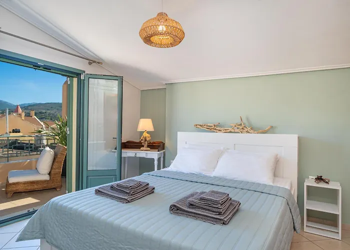 Apartmán The Square 2nd Floor Argostoli (Kefalonia)