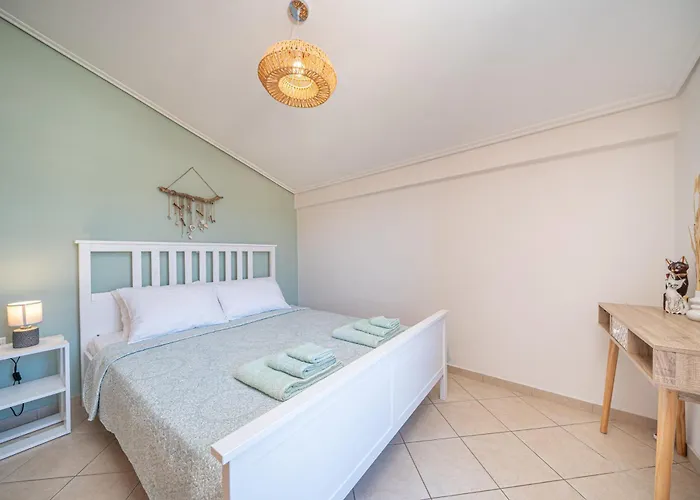 Apartmán The Square 2nd Floor Argostoli (Kefalonia)
