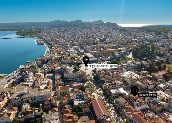 Apartmán The Square 2nd Floor Argostoli (Kefalonia)
