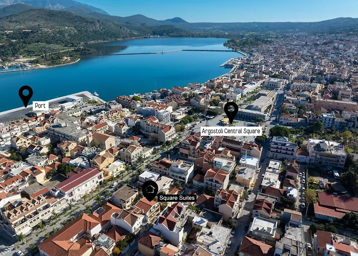Apartmán The Square 2nd Floor Argostoli (Kefalonia)