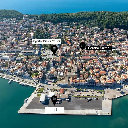 The Square 2nd Floor Argostolion